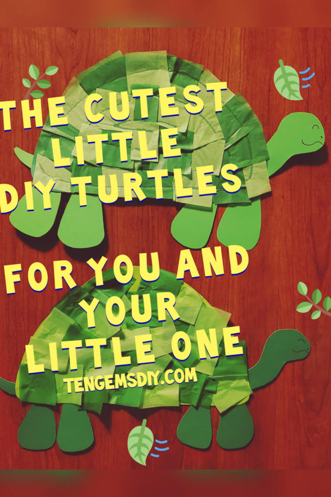 Tissue Paper Turtles