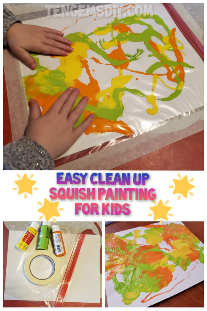Easy Painting Activities For Toddlers - No Time For Flash Cards