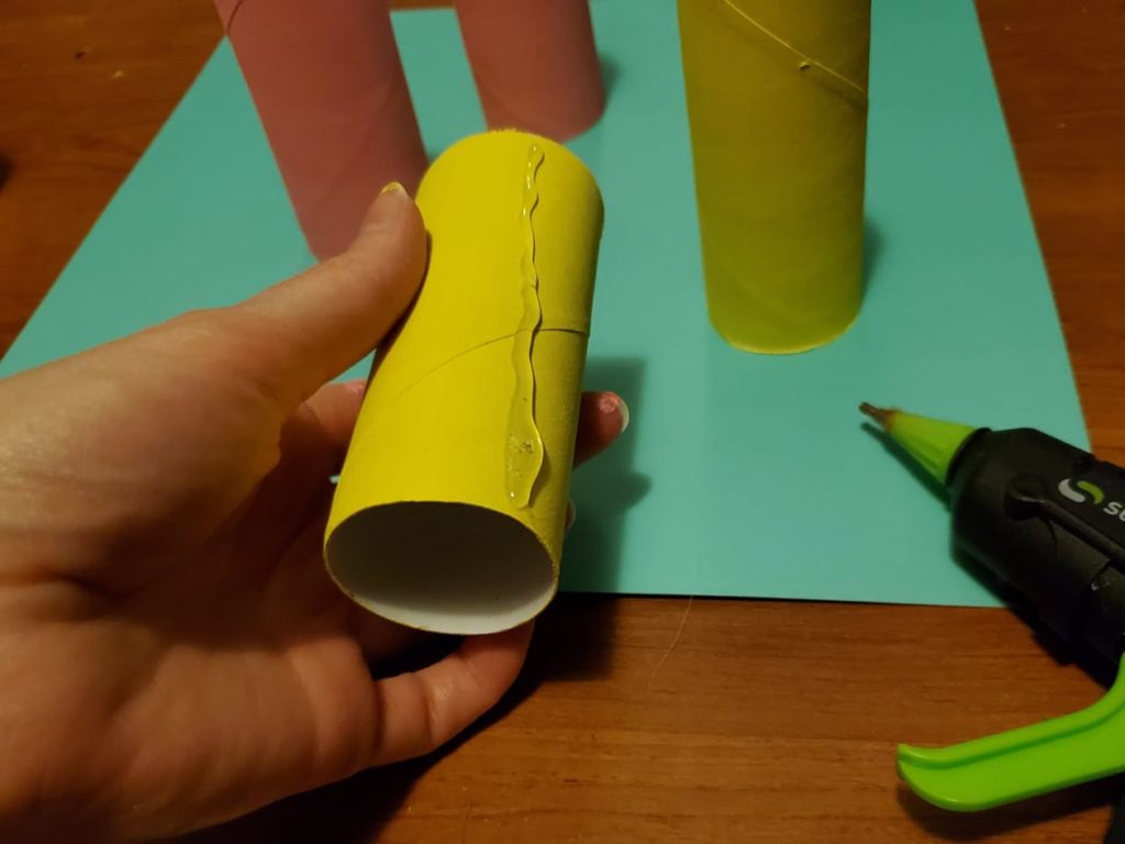 Easy toilet Paper Tube Crafts for Kids