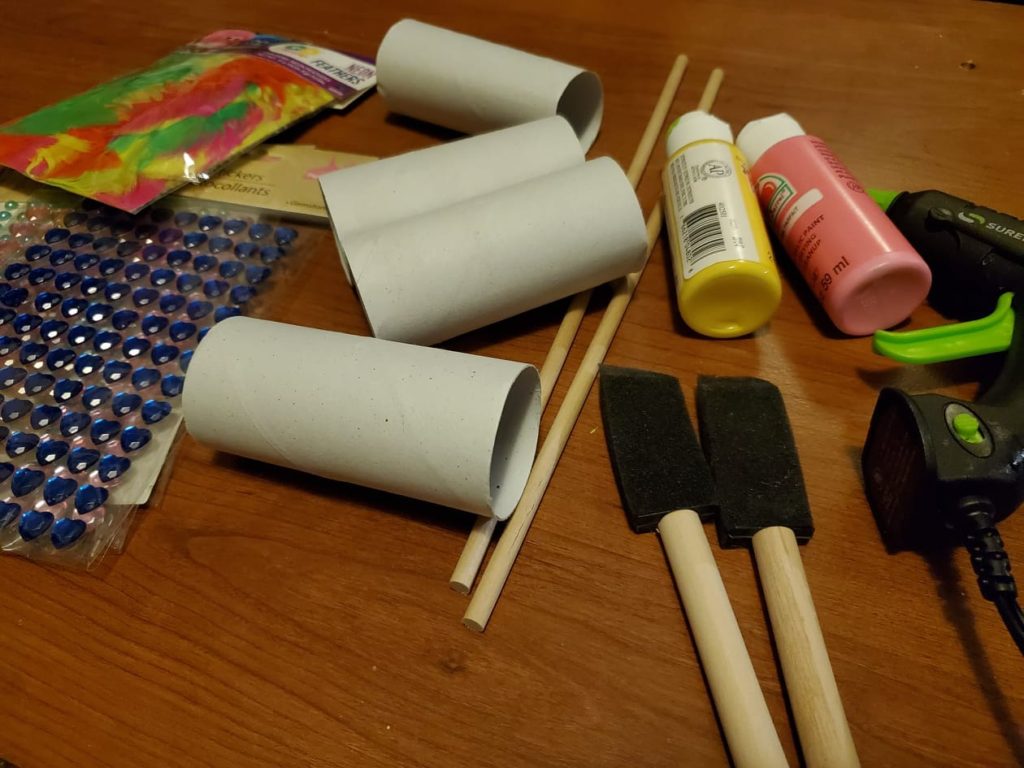 Recycled Toilet Paper Tube Crafts for Kids