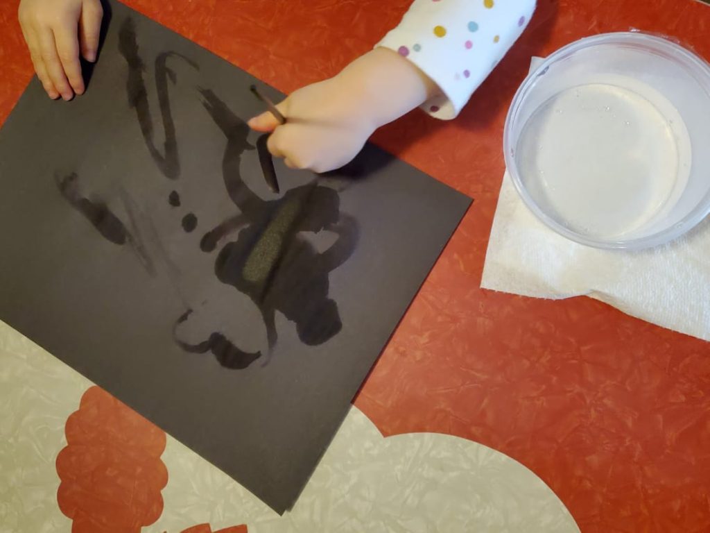 No Mess Painting for Toddlers
