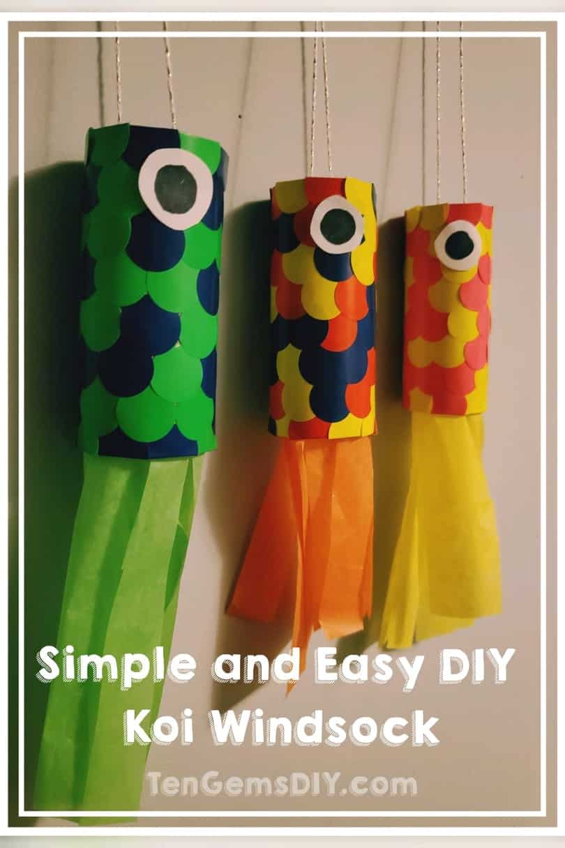 how to make a windsock