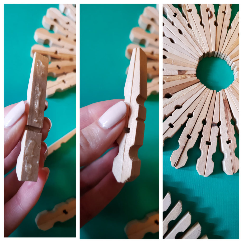 How to Make Clothespin Potholders