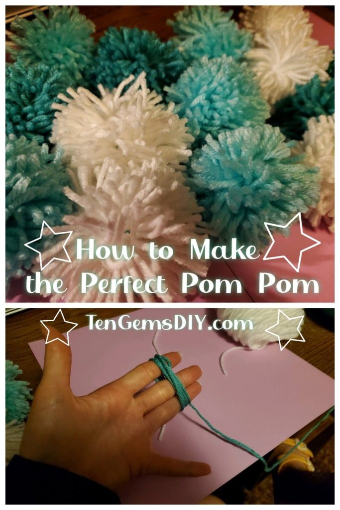 DIY  Pom Poms