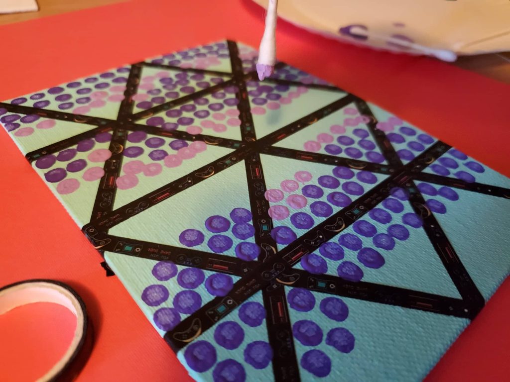 how to make geometric wall art, how to make geometric art, diy geometric decor, diy geometric wall art, geometric art, diy geometric art, geometric pattern, easy paint ideas, easy canvas art, easy painting ideas on canvas, easy painting ideas for beginners, easy painting ideas for kids, easy canvas art, diy wall decor, diy wall art, diy wall painting, diy wall decorations for bedroom, washi tape ideas, washi tape wall art, washi tape crafts,
