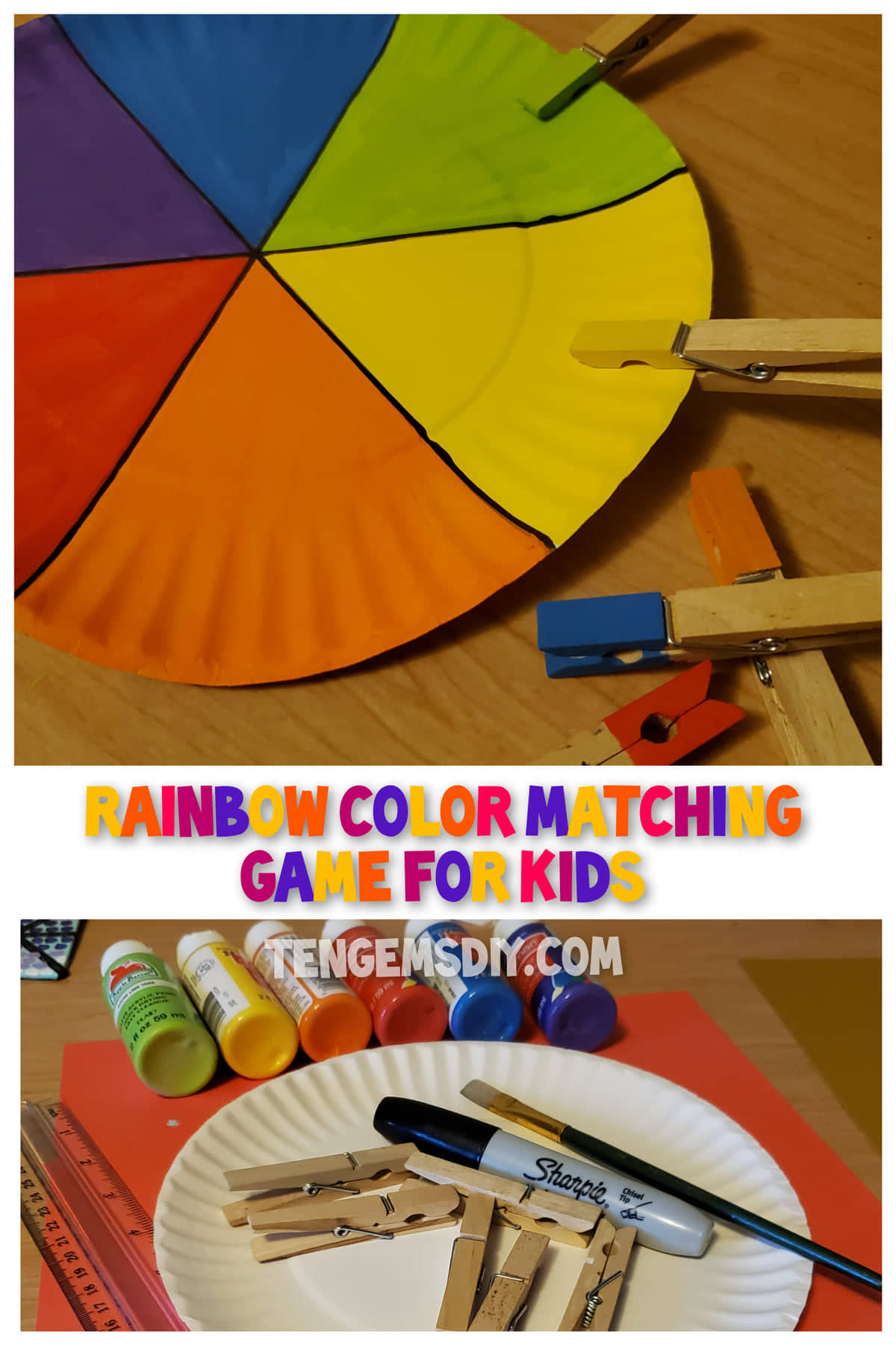 Color Matching Game for Kids