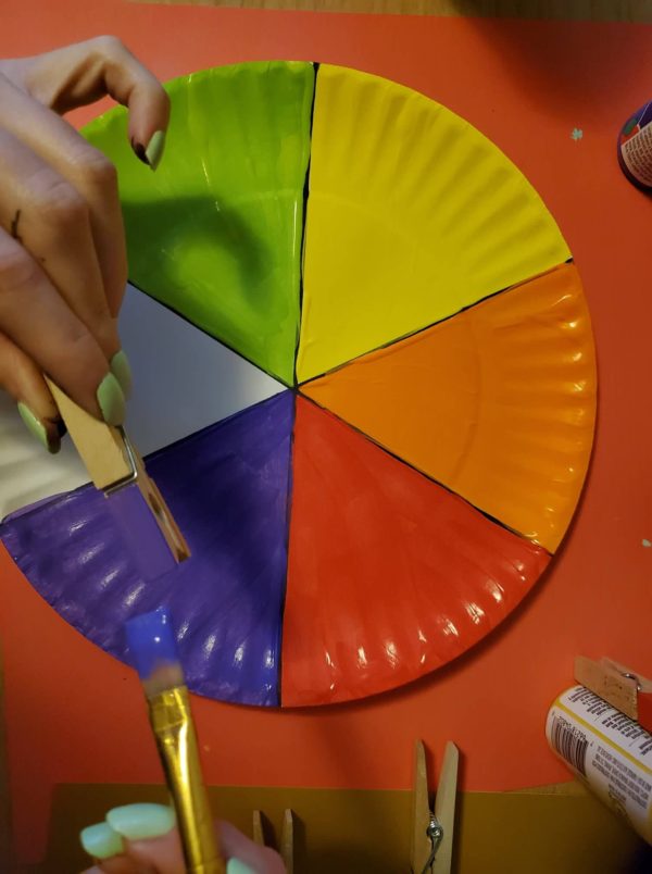 How to Make a Color Matching Game for Kids - TenGemsDIY.com