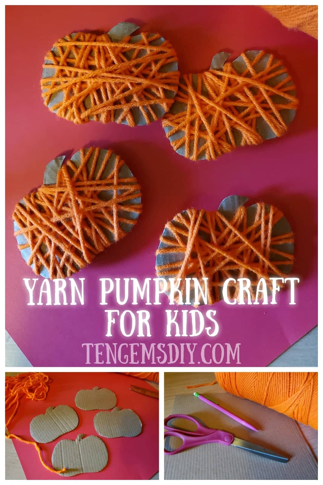 Pumpkin Crafts For Kids
