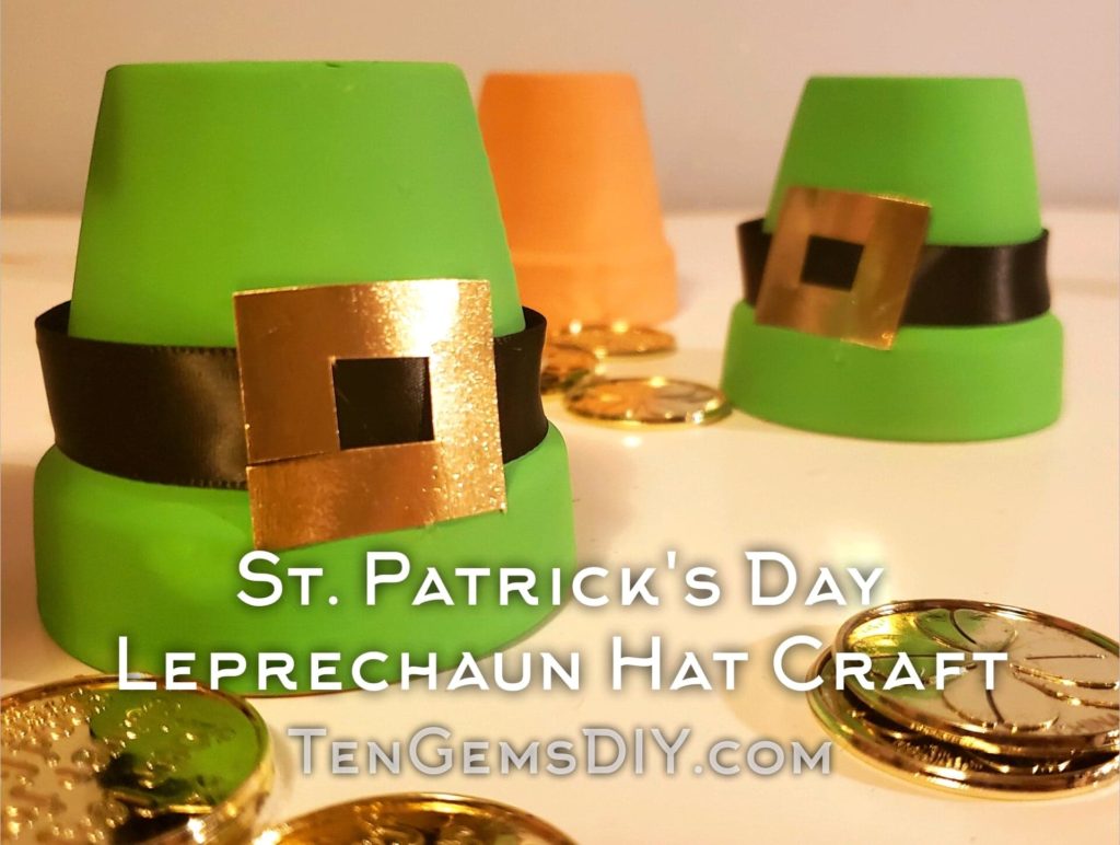 st patricks day crafts for kids, st patricks day hat crafts, easy st patricks day diy, easy spring crafts, st patricks day craft ideas, st patricks day diy gifts, st patricks day diy decorations, things to do with clay pots, clay pots diy, spring kids crafts, st patricks day hat diy, diy st patricks day gifts, leprechaun craft, kids leprechaun craft, leprechaun diy, leprechaun ideas,