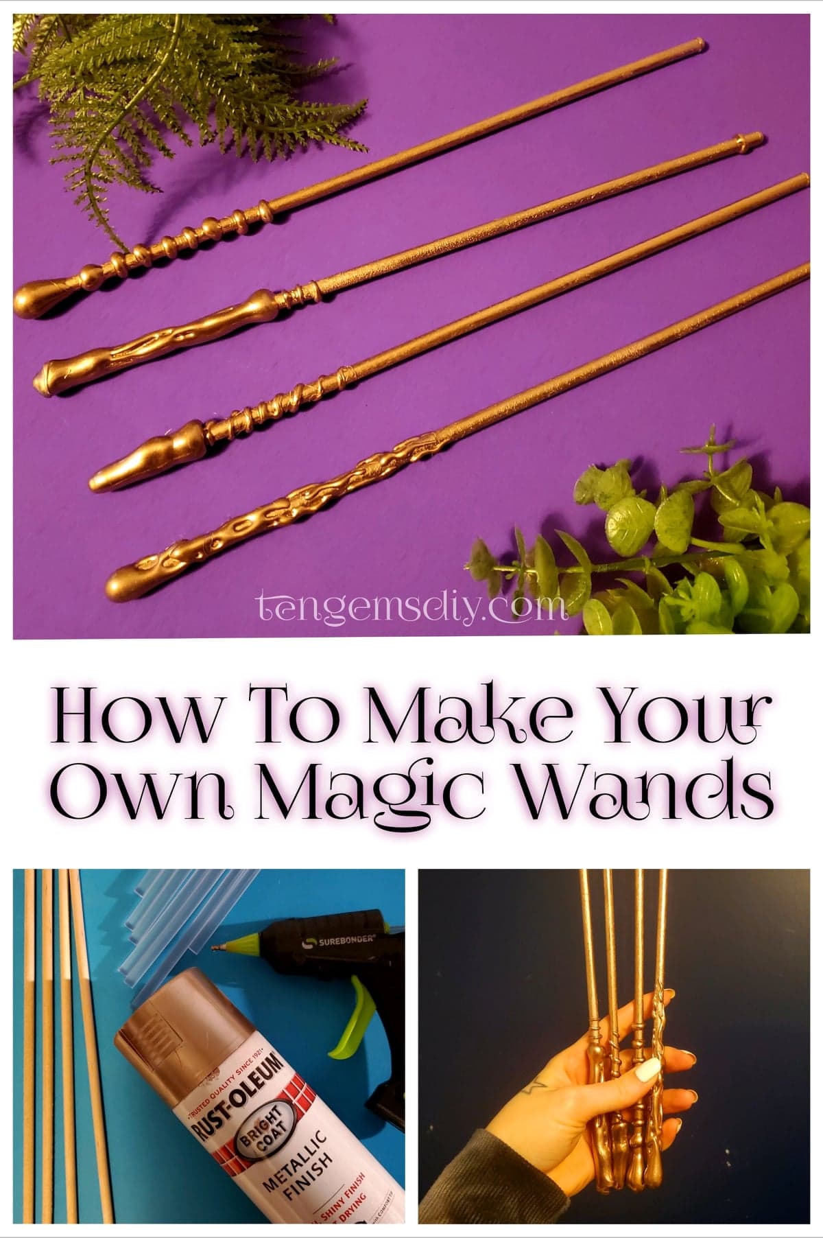 Magician and Wizard Wand