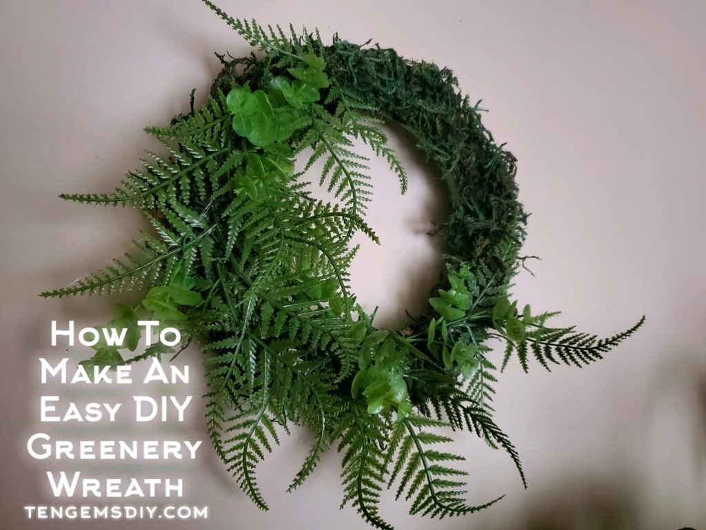 How to make an easy diy greenery wreath, how do you attach dry moss to a wreath, greenery wreath, fern wreath, fern wreaths for front door, diy faux fern wreath, diy faux greenery wreath, how to make a bohemian wreath, fern wreath diy, artificial fern wreath, greenery wreath ideas, diy greenery hoop wreath, floral wreath ideas, how do you make a greenery wreath, how do you attach greenery to a wreath, greenery wreath for front door, where to get foliage for wreaths, how to make a wreath for beginners, 